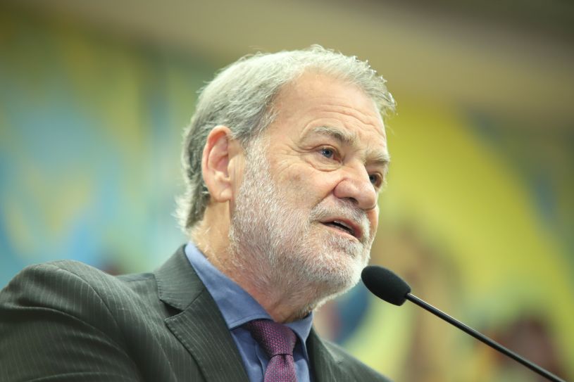 Presidente do TCEMG, conselheiro Durval &Acirc;ngelo - Foto: Veronica Manevy/TCEMG